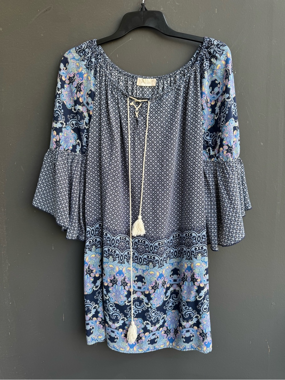 Altar'd State boho mini dress